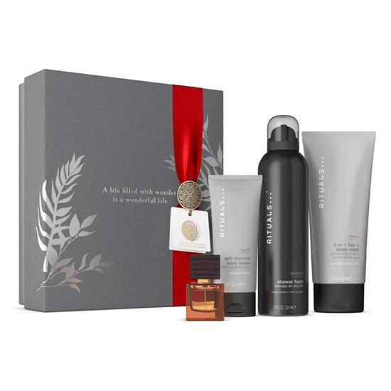 Rituals Homme Collection Men's Bath & Body Medium Gift Set