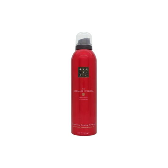 Rituals The Ritual Of Ayurveda Foaming Shower Gel Indian Rose & Sweet Almond Oil