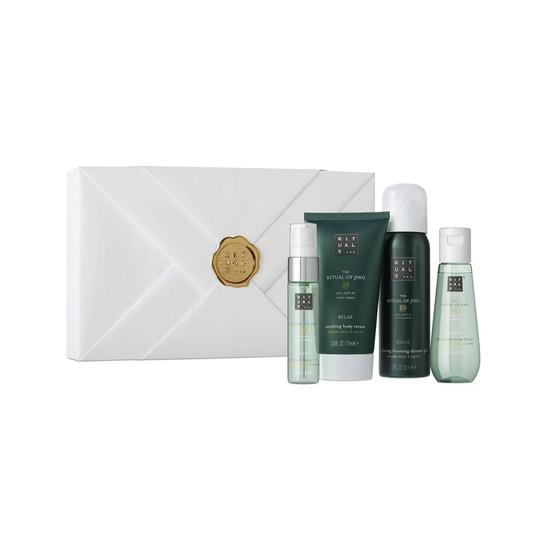 Rituals The Ritual Of Jing Set Body Cream 70ml + Dry Oil 50ml + Body Mist 20ml + Shower Gel 50ml