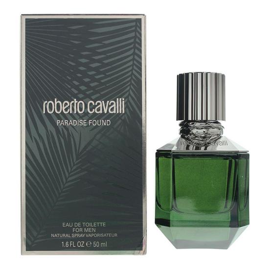 Roberto Cavalli Paradise Found For Men Eau De Toilette 50ml