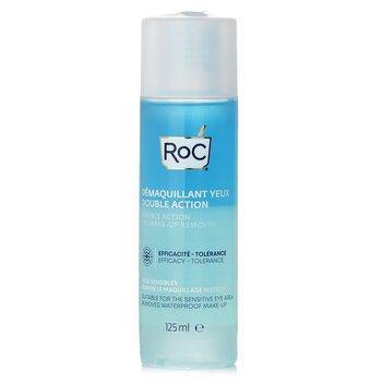 RoC Double Action Eye Make-Up Remover Removes Waterproof Make-Up 125ml
