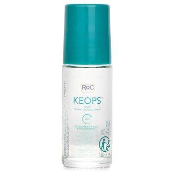 RoC KEOPS Roll-On Deodorant 48h Alcohol Free & Not Perfumed 30ml