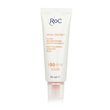RoC Soleil-Protect High Tolerance Comfort Fluid SPF 50 UVA & UVB 50ml