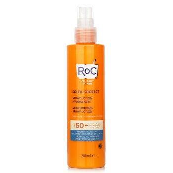 RoC Soleil-Protect Moisturising Spray Lotion SPF 50+ UVA & UVB For Body