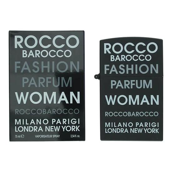 Rocco Barocco Fashion Woman Eau De Parfum 75ml