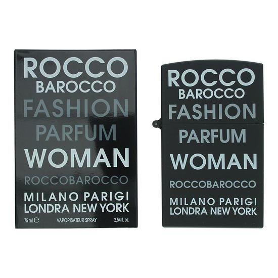 Rocco Barocco Fashion Parfum Woman Eau De Parfum 75ml