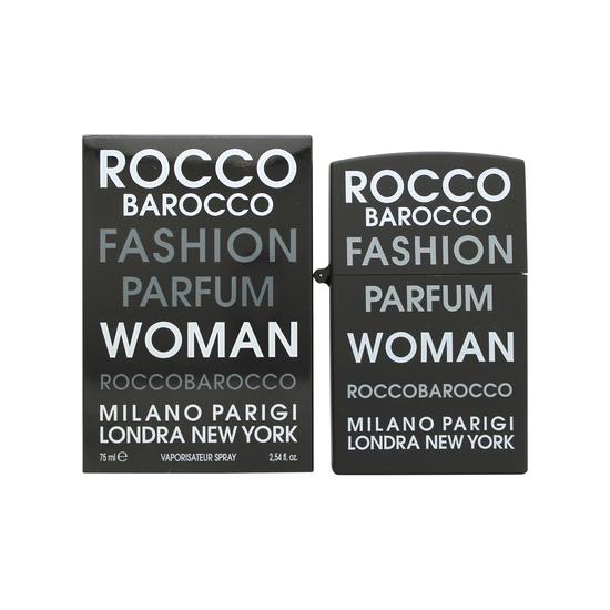 Roccobarocco Fashion Woman Eau De Parfum 75ml