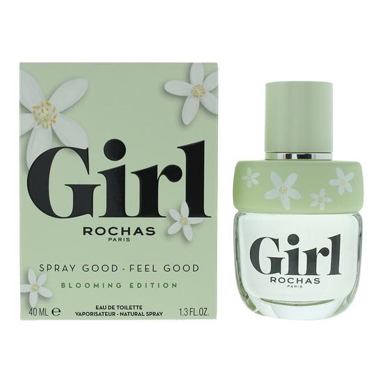 Rochas Girl Blooming Eau De Toilette 40ml