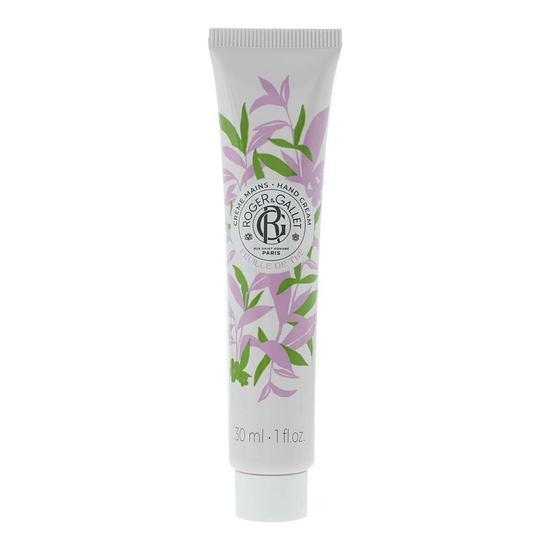 Roger & Gallet Feuille De The Hand Cream 30ml