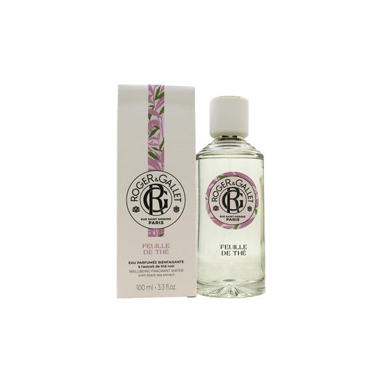 Roger & Gallet Feuille De The Wellbeing Fragranced Water Spray 100ml