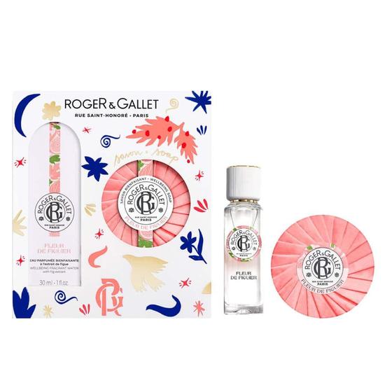 Roger & Gallet Fleur De Figuier Gift Set 30ml