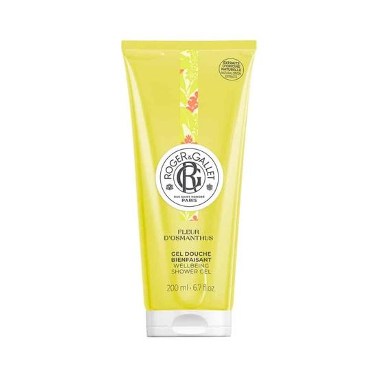 Roger & Gallet Fleur d'Osmanthus Wellbeing Shower Gel 200ml