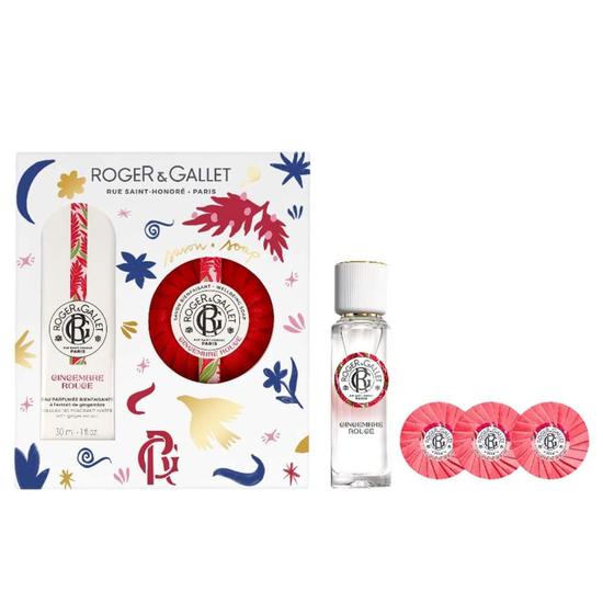 Roger & Gallet Gingembre Rouge Gift Set 30ml