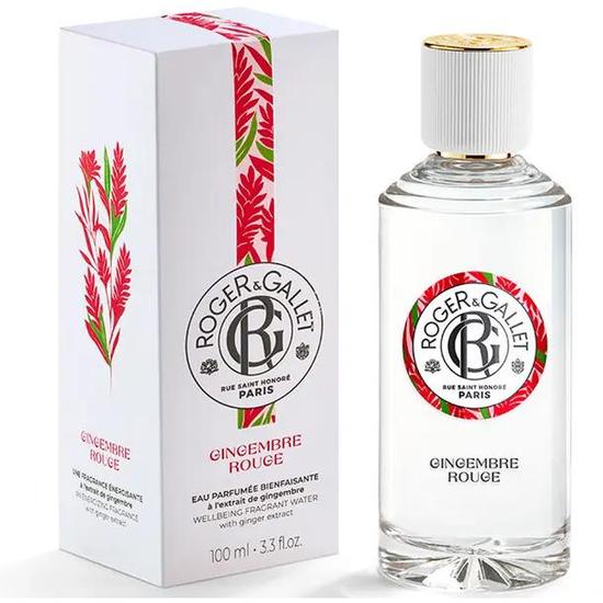 Roger & Gallet Gingembre Rouge Wellbeing Fragrant Water 100ml