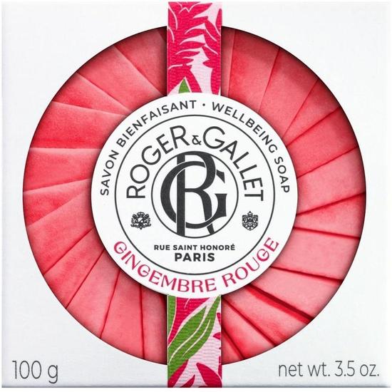 Roger & Gallet Gingembre Rouge Wellbeing Soap 100g