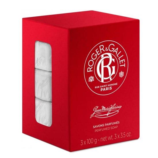 Roger & Gallet Jean Marie Farina Soap Coffret 300g