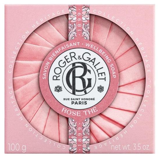 Roger & Gallet Rose The Wellbeing Soap 100g