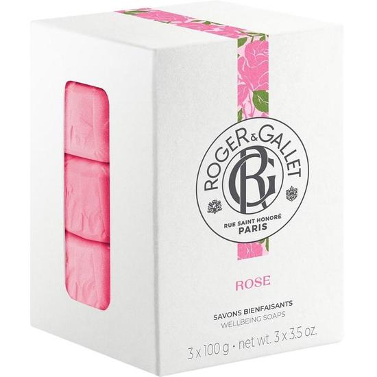 Roger & Gallet Rose Wellbeing Soap