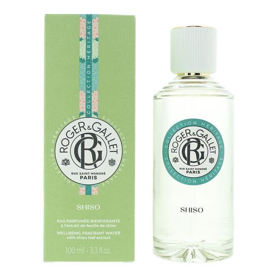 Roger & Gallet Shiso Scented Water Spray For Her 100ml