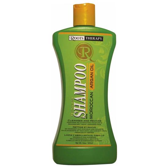 Roots Revitalising Shampoo With Moroccan Argan Oil 355ml