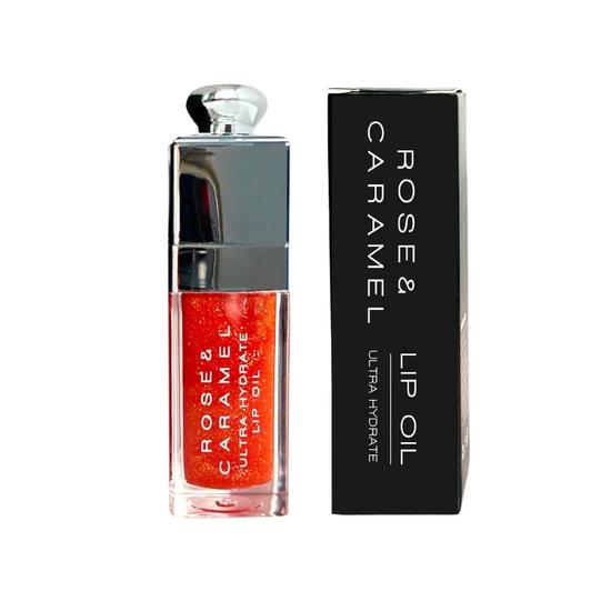 Rose & Caramel Lip Oil Mars