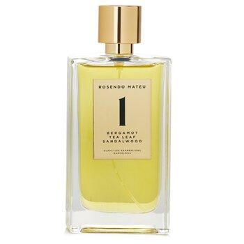 Rosendo Mateu Eau De Parfum 1 Bergamot, Tea Leaf, Sandalwood