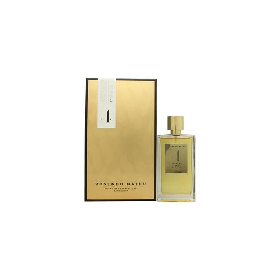 Rosendo Mateu No 4 Saffron Oud Vanilla Eau De Parfum 100ml