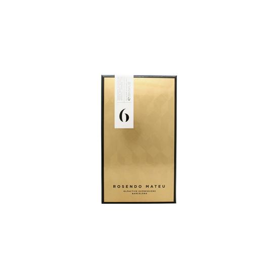 Rosendo Mateu No 6 Jasmin Sandalwood Oriental Musk Eau De Parfum 100ml