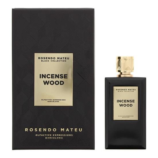 Rosendo Mateu Olfactive Expressions Barcelona Black Collection Incense Wood Eau De Parfum 100ml