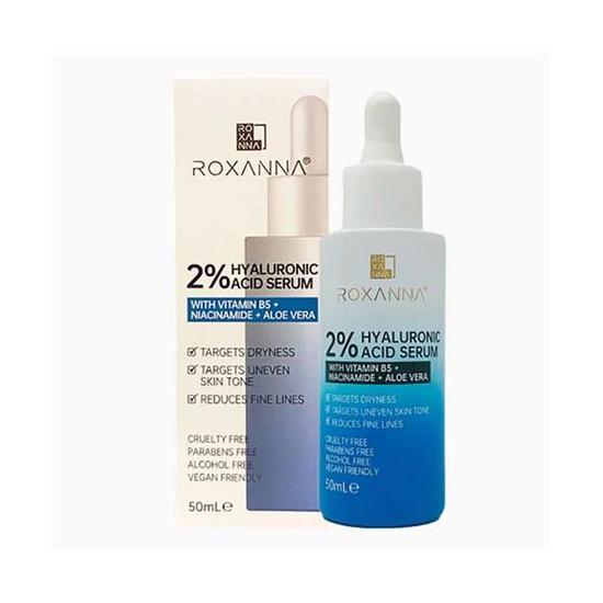 Roxanna 2 Percent Hyaluronic Acid Serum 50ml