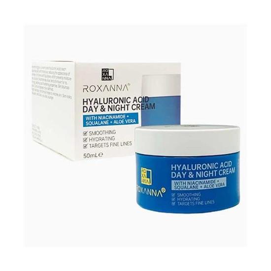 Roxanna Hyaluronic Acid Day & Night Cream 50ml