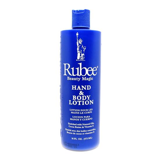 Rubee Hand & Body Lotion 16oz