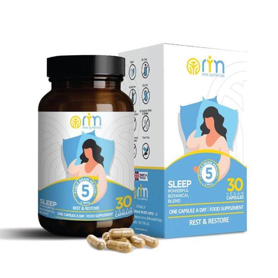 RYM Nutrition Sleep Rest & Restore Capsules 30 Capsules