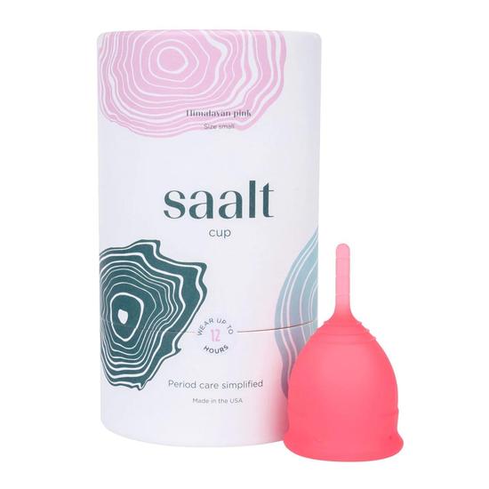 Saalt Menstrual Cup Small In | Cosmetify