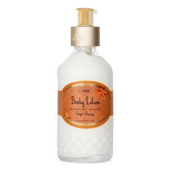 Sabon Body Lotion Ginger Orange 200ml