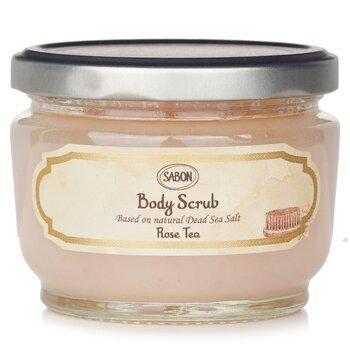 Sabon Body Scrub Rose Tea 320g