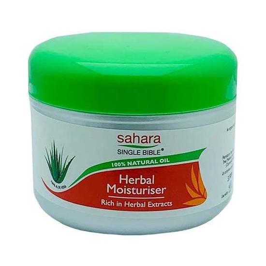 Sahara Single Bible Herbal Moisturiser 200ml