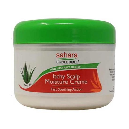 Sahara Single Bible Itchy Scalp Moisture Cream 200ml