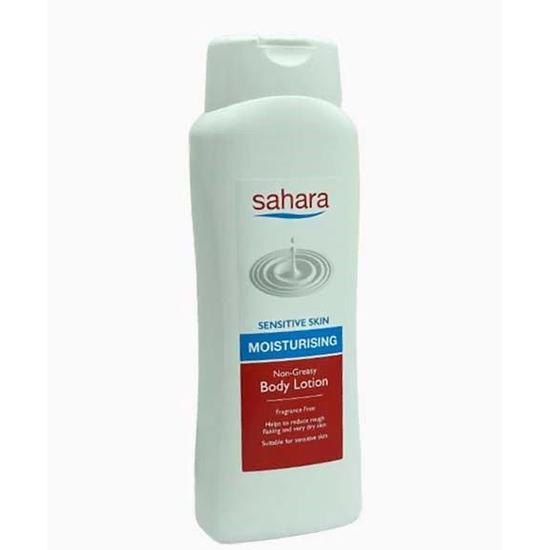 Sahara Single Bible Sahara Moisturising Sensitive Skin Body Lotion 500ml