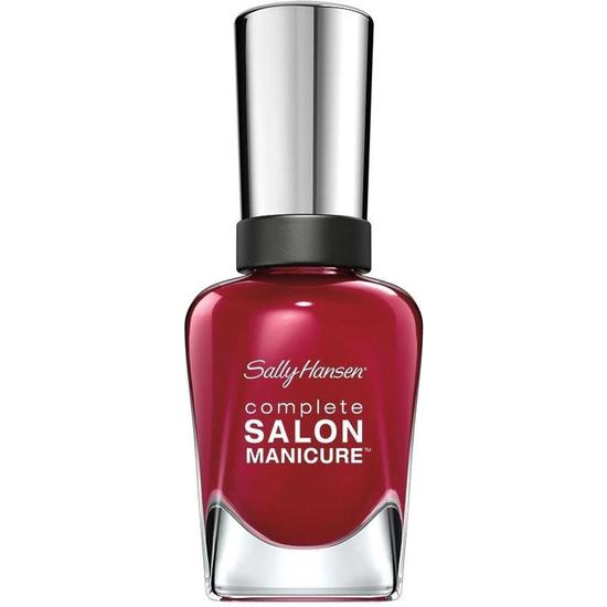 Sally Hansen Complete Salon Manicure Nail Polish 575 Red Handed