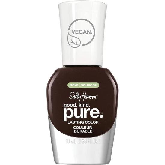 Sally Hansen Good Kind Pure Vegan Nail Polish 151 Warm Cacao