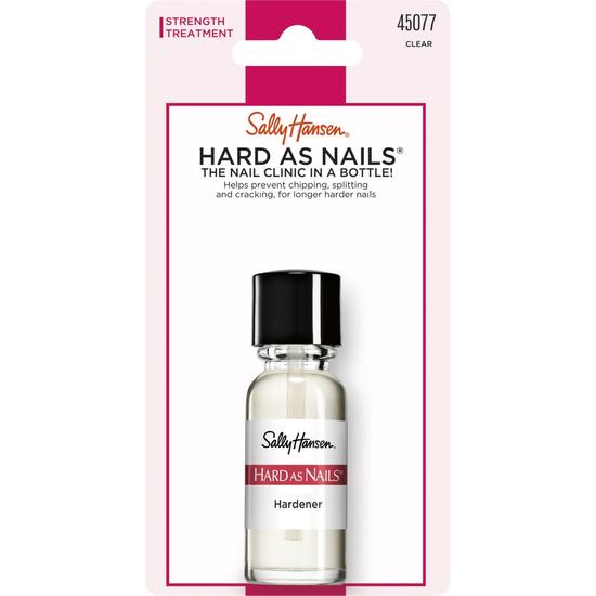 Sally Hansen Hard As Nails Hardener Clear