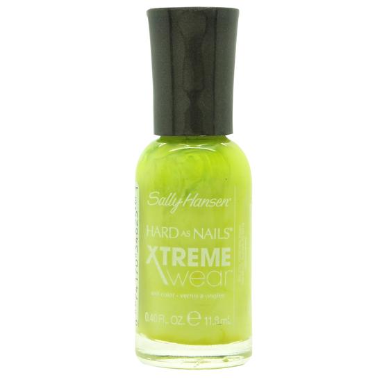 Sally Hansen Hard As Nails Xtreme Wear Nail Colour 110 Green With Envy