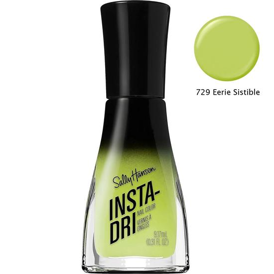 Sally Hansen Insta-Dri Glow In The Dark Nail Polish 729 Eerie Sistible