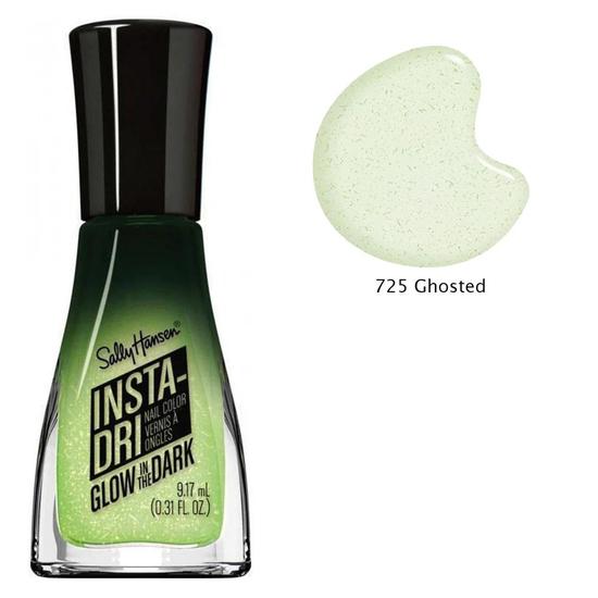 Sally Hansen Insta-Dri Glow In The Dark Nail Polish Ghosted 725