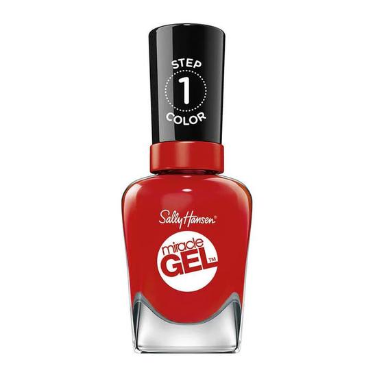 Sally Hansen Miracle Gel Nail Polish 402 Red Between The Lines