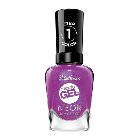 Sally Hansen Miracle Gel Neon Nail Polish 882 Worth Melting For