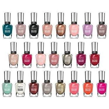 Sally Hansen Salon Manicure Nail Polish Set Of 10