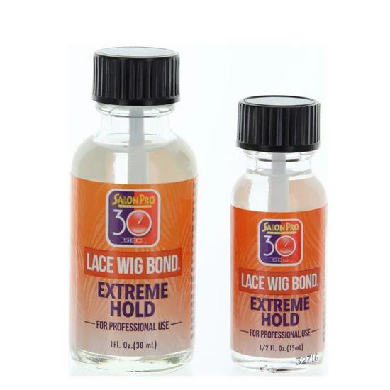 Salon Pro 30 Sec Extreme Hold Lace Wig Bond 15ml