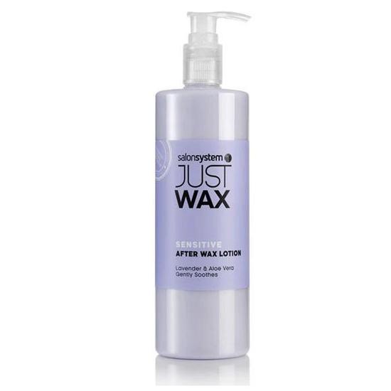 Salon System Just Wax Sensitive After Wax Lotion 500ml